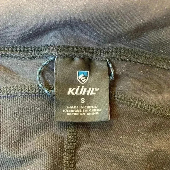 Kuhl black leggings in size small - Picture 7 of 7